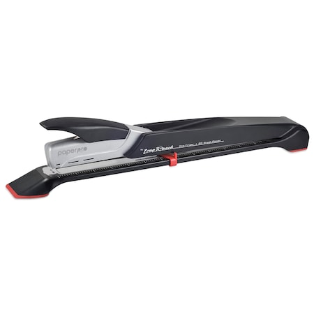 Paperpro inREACH+25 12.5 Long Reach Stapler, Silver/Black 1610